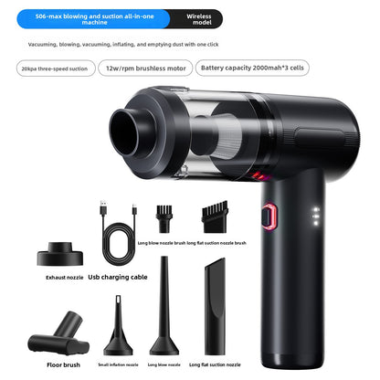 Cordless Car Vacuum Cleaner