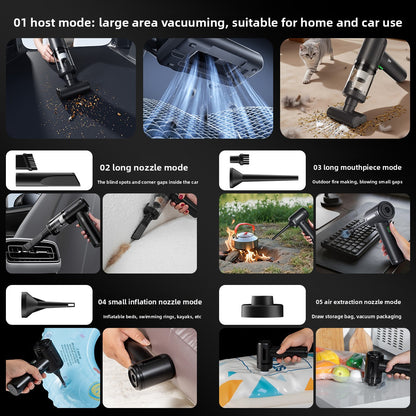 Cordless Car Vacuum Cleaner